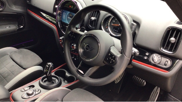 Mini Countryman Cooper S Sport Steptronic Euro 6 GJ23OFU White #6