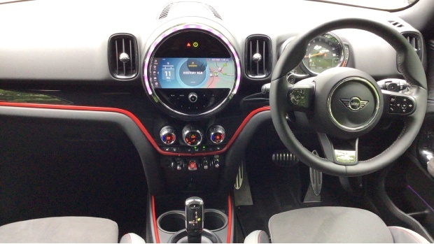 Mini Countryman Cooper S Sport Steptronic Euro 6 GJ23OFU White #4