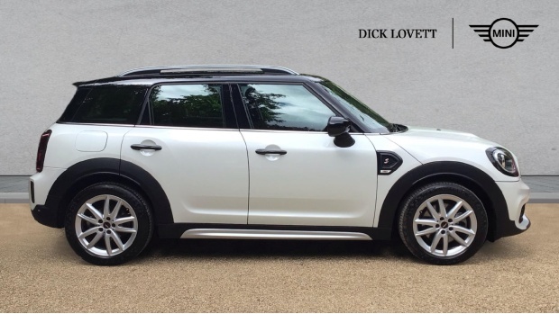 Mini Countryman Cooper S Sport Steptronic Euro 6 GJ23OFU White #3