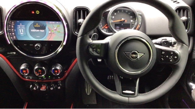 Mini Countryman Cooper S Sport Steptronic Euro 6 GJ23OFU White #5