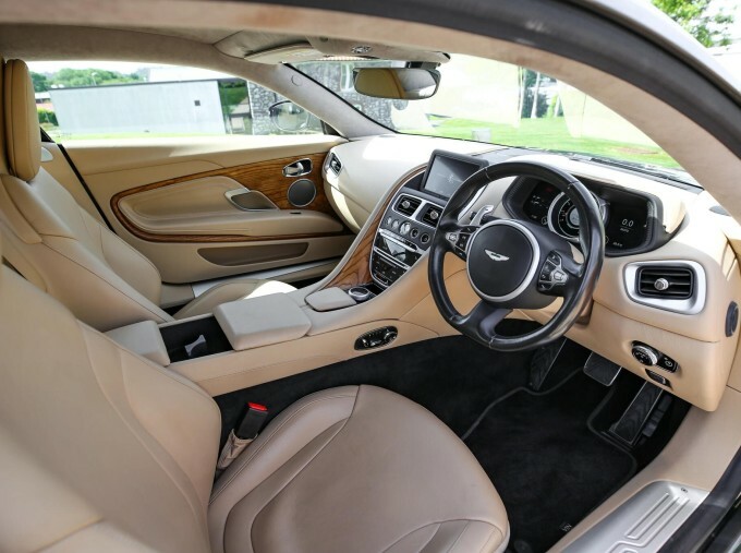 Aston Martin DB11 V12 Euro 6 HX67YOK Silver #3
