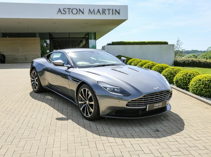 Aston Martin DB11 V12 Euro 6 Silver