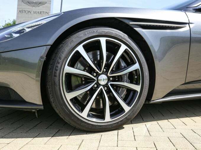 Aston Martin DB11 V12 Euro 6 HX67YOK Silver #4