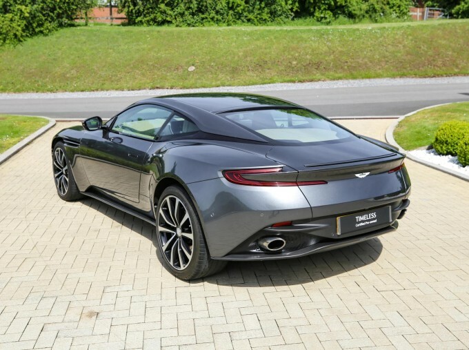 Aston Martin DB11 V12 Euro 6 HX67YOK Silver #2