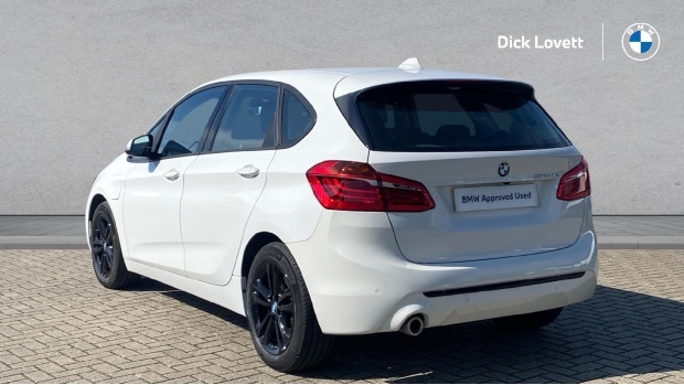BMW 2 Series Active Tourer 225Xe 7.6Kwh Sport Euro 6 YG69ATX White #2