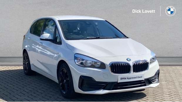 BMW 2 Series Active Tourer 225Xe 7.6Kwh Sport Euro 6 White