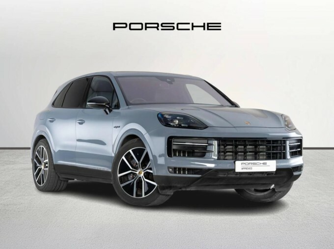 Porsche Cayenne V6 E-hybrid 25.9Kwh Tiptronics Euro 6 Grey