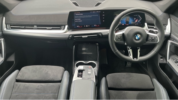 BMW X1 20I Mht M Sport Dct Sdrive Euro 6 EK75UNW Blue #4