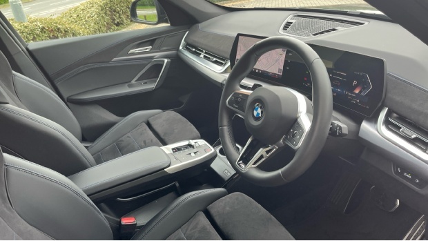 BMW X1 20I Mht M Sport Dct Sdrive Euro 6 EK75UNW Blue #6