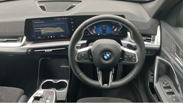 BMW X1 20I Mht M Sport Dct Sdrive Euro 6 EK75UNW Blue #5
