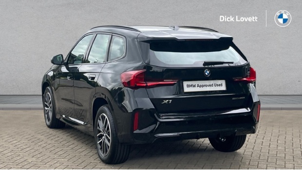 BMW X1 20I Mht M Sport Dct Sdrive Euro 6 EK75UNW Blue #2