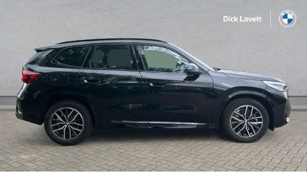 BMW X1 20I Mht M Sport Dct Sdrive Euro 6 EK75UNW Blue #3