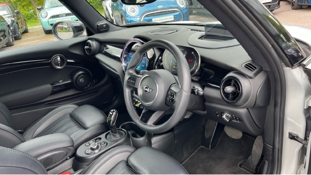 Mini Electric Cooper Se 32.6Kwh Level 3 CA72UXM White #6
