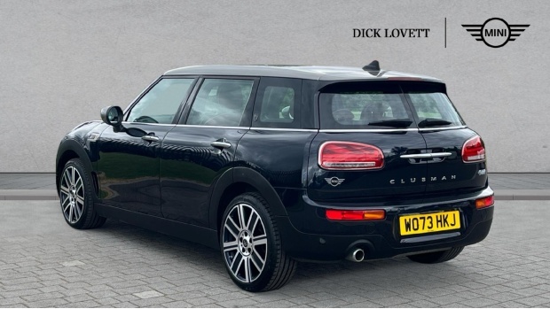 Mini Clubman Cooper Exclusive Steptronic Euro 6 WO73HKJ Black #2