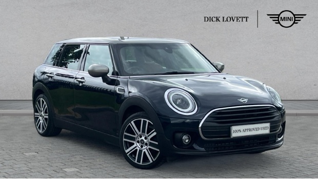 Mini Clubman Cooper Exclusive Steptronic Euro 6 Black