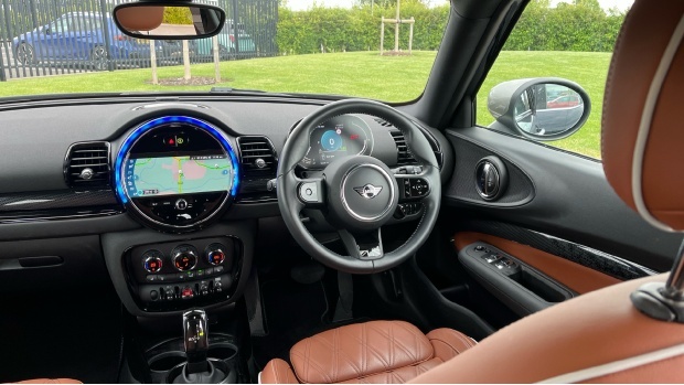 Mini Clubman Cooper Exclusive Steptronic Euro 6 WO73HKJ Black #5