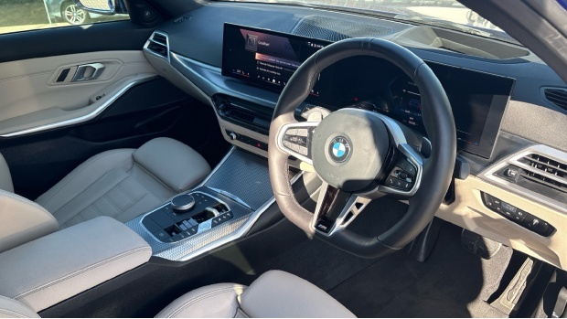 BMW 3 Series 320I M Sport Euro 6 YK25GTG Blue #6
