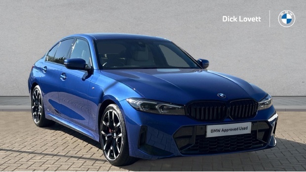 BMW 3 Series 320I M Sport Euro 6 Blue