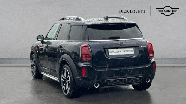 Mini Countryman John Cooper Works All4 Euro 6 EU73FFK Black #2