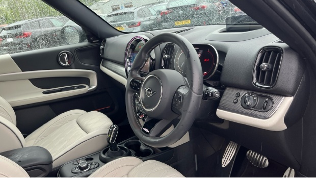 Mini Countryman John Cooper Works All4 Euro 6 EU73FFK Black #6