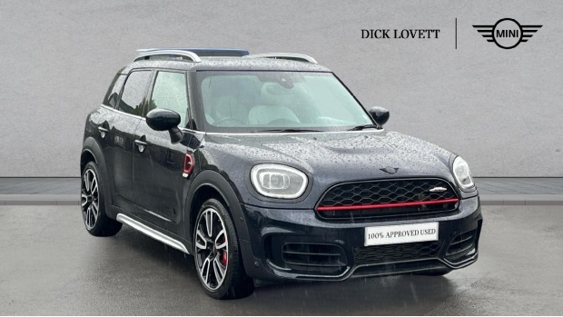 Mini Countryman John Cooper Works All4 Euro 6 Black
