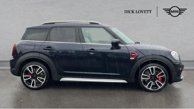 Mini Countryman John Cooper Works All4 Euro 6 EU73FFK Black #3