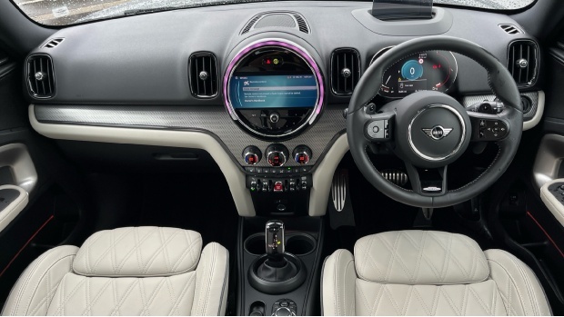 Mini Countryman John Cooper Works All4 Euro 6 EU73FFK Black #4