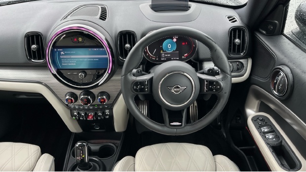 Mini Countryman John Cooper Works All4 Euro 6 EU73FFK Black #5
