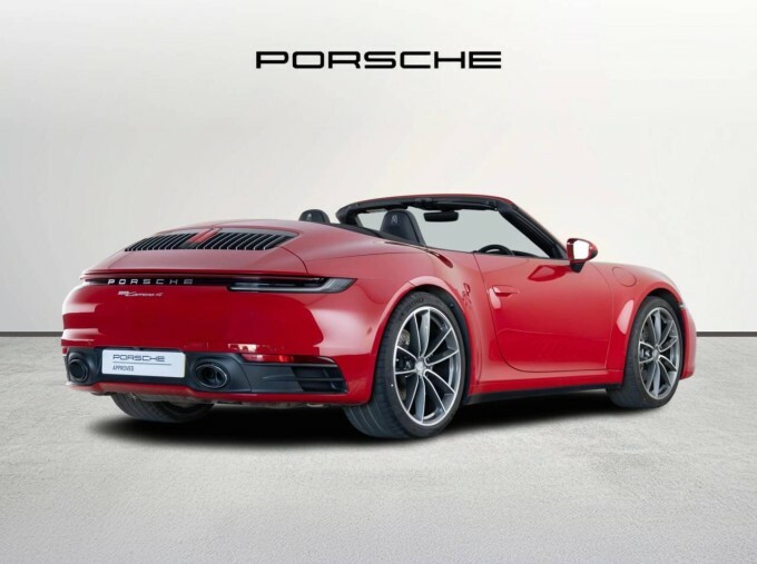 Porsche 911 992 Carrera 4 Pdk Euro 6 MV23TKE Red #3