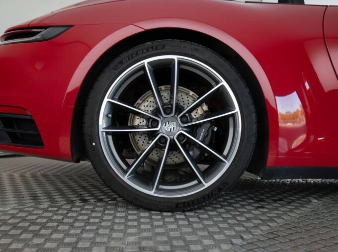 Porsche 911 992 Carrera 4 Pdk Euro 6 MV23TKE Red #6