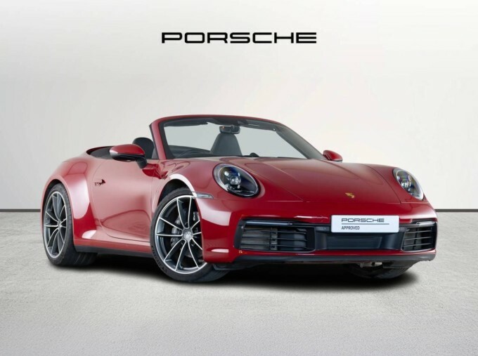 Porsche 911 992 Carrera 4 Pdk Euro 6 Red