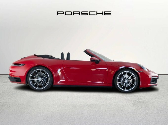 Porsche 911 992 Carrera 4 Pdk Euro 6 MV23TKE Red #2
