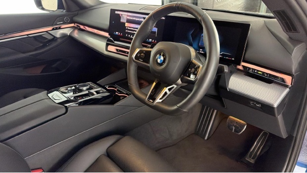 BMW 5 Series 520I Mht M Sport Steptronic Euro 6 GY25WEJ Blue #6