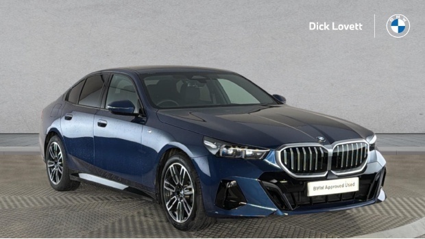 BMW 5 Series 520I Mht M Sport Steptronic Euro 6 Blue