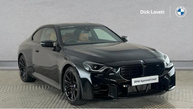 BMW M2 Biturbo Steptronic Euro 6 Blue