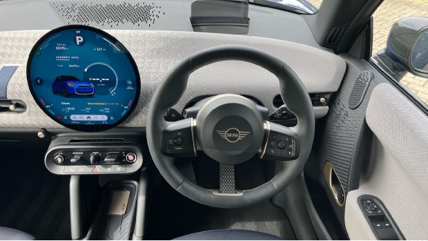Mini Electric Se 54.2Kwh Exclusive Blue #5