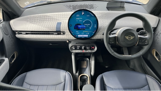 Mini Electric Se 54.2Kwh Exclusive Blue #4