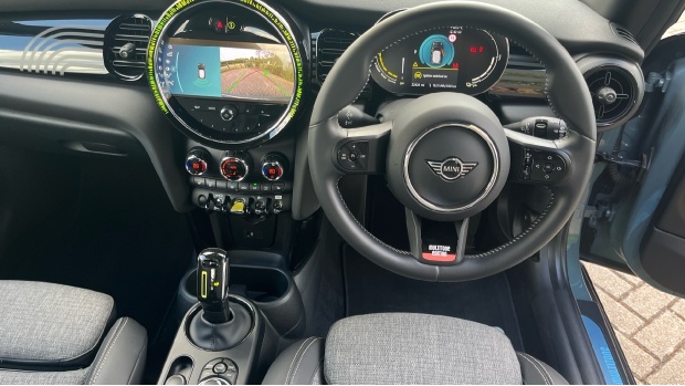 Mini Electric Cooper Se 32.6Kwh Multitone Edition AJ72RZN Green #4