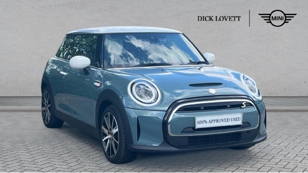 Mini Electric Cooper Se 32.6Kwh Multitone Edition Green