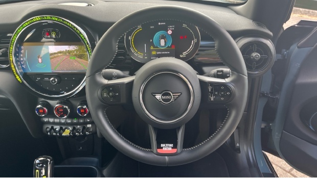 Mini Electric Cooper Se 32.6Kwh Multitone Edition AJ72RZN Green #5