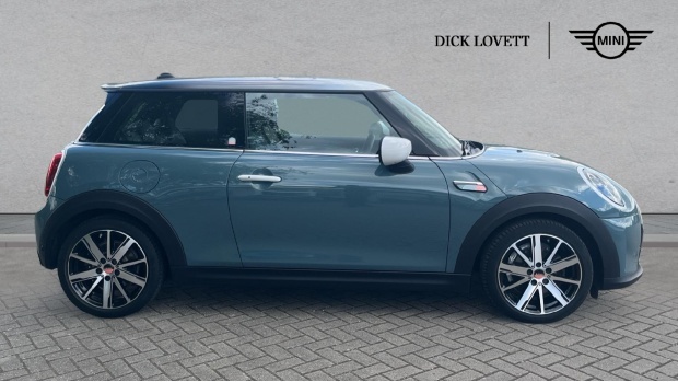 Mini Electric Cooper Se 32.6Kwh Multitone Edition AJ72RZN Green #3