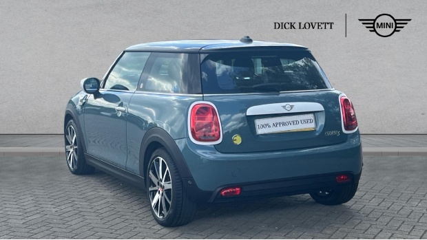 Mini Electric Cooper Se 32.6Kwh Multitone Edition AJ72RZN Green #2