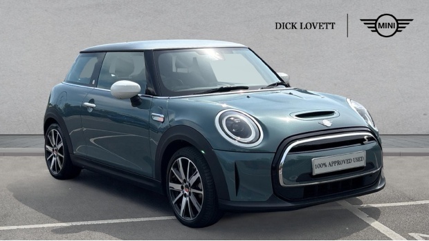Mini Electric Cooper Se 32.6Kwh Multitone Edition Green