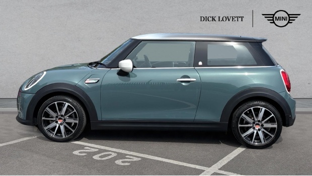 Mini Electric Cooper Se 32.6Kwh Multitone Edition SN23KLR Green #3