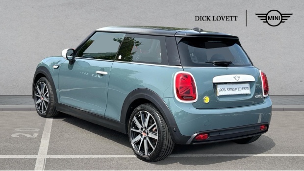 Mini Electric Cooper Se 32.6Kwh Multitone Edition SN23KLR Green #2