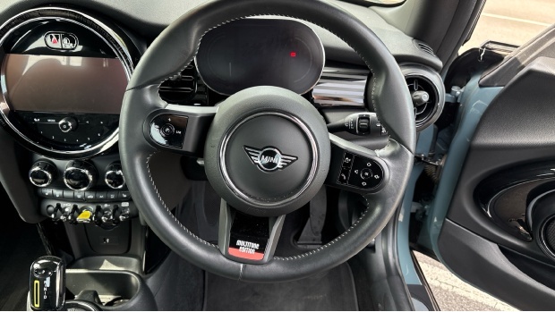 Mini Electric Cooper Se 32.6Kwh Multitone Edition SN23KLR Green #5
