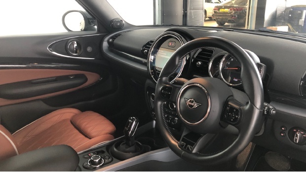 Mini Clubman Cooper Exclusive Steptronic Euro 6 WN72YAX Black #6