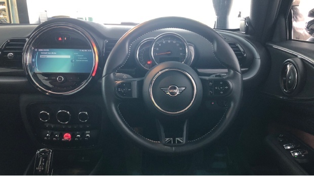 Mini Clubman Cooper Exclusive Steptronic Euro 6 WN72YAX Black #5