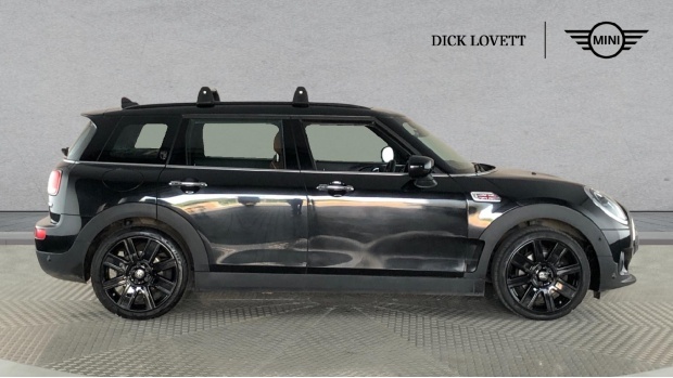 Mini Clubman Cooper Exclusive Steptronic Euro 6 WN72YAX Black #3
