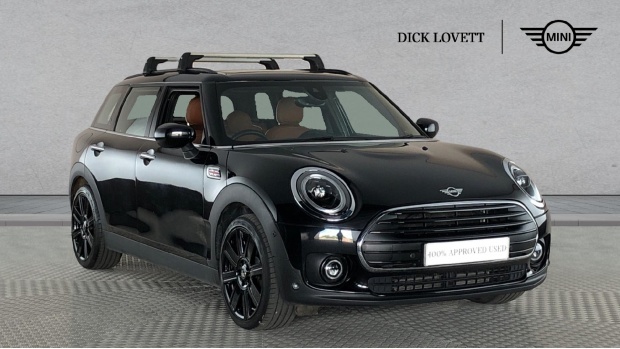Mini Clubman Cooper Exclusive Steptronic Euro 6 Black
